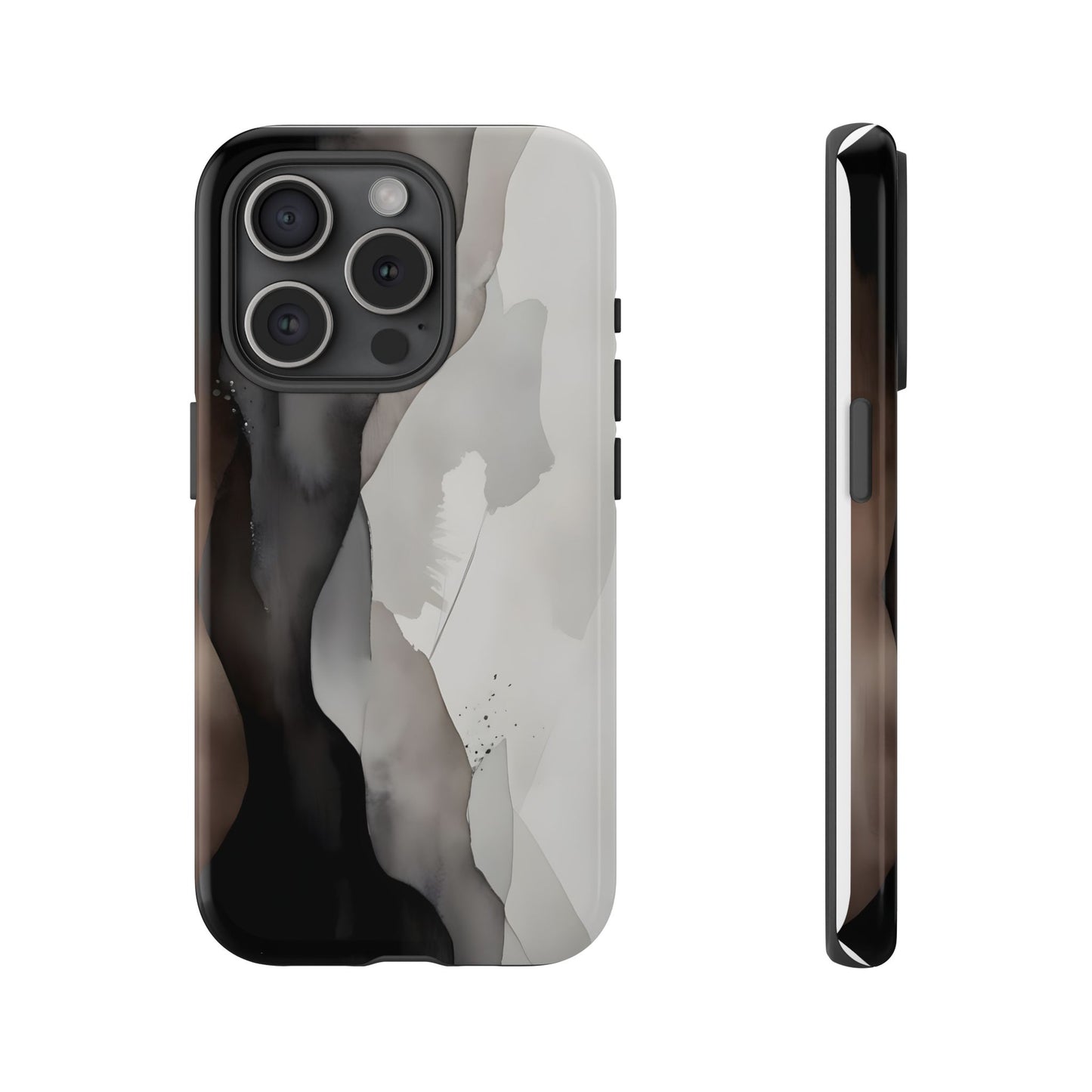 Vertical Abstract Neutral Gradient