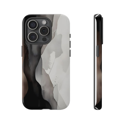 Vertical Abstract Neutral Gradient
