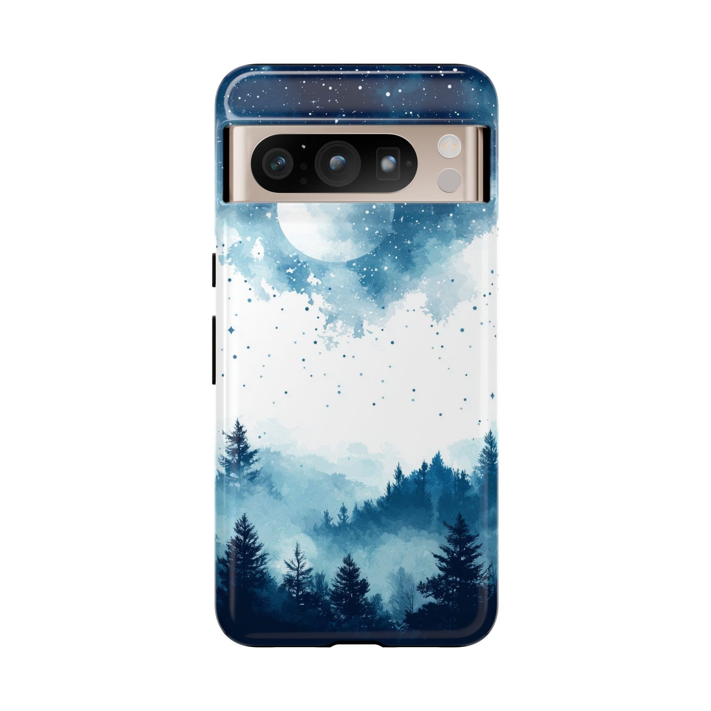 Astral Veil  Watercolor Phone Case for iPhone, google Pixel & Samsung