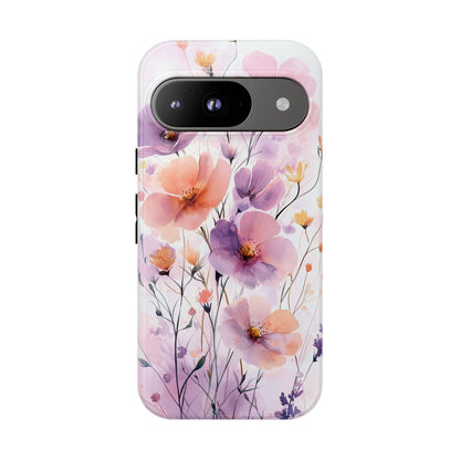 Botanical Bliss Watercolor Phone Case for iPhone, google Pixel & Samsung