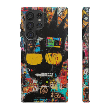 Jean-Michel Basquiat Phone Case – Contemporary Art Design - iPhone, Samsung & Google Pixel Cover - Artistic Painting Case,  Art Lover Gift