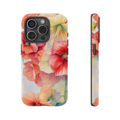 Floral Harmony Watercolor Mobile Case