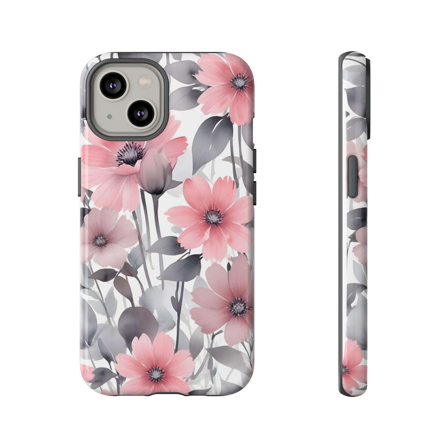 Seamless Watercolor Floral Patter for Iphone Cases