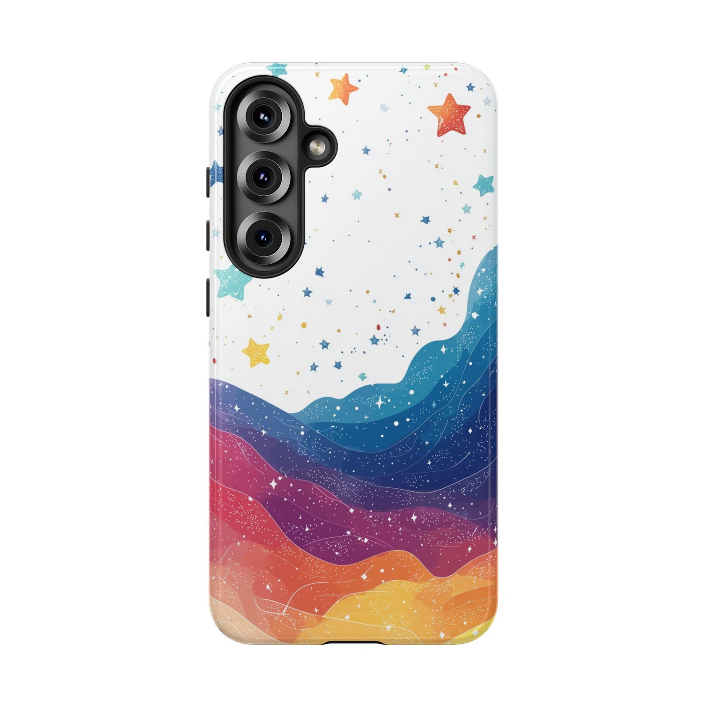 Ethereal Skies Dreamscape Watercolor Phone Case for iPhone, google Pixel & Samsung