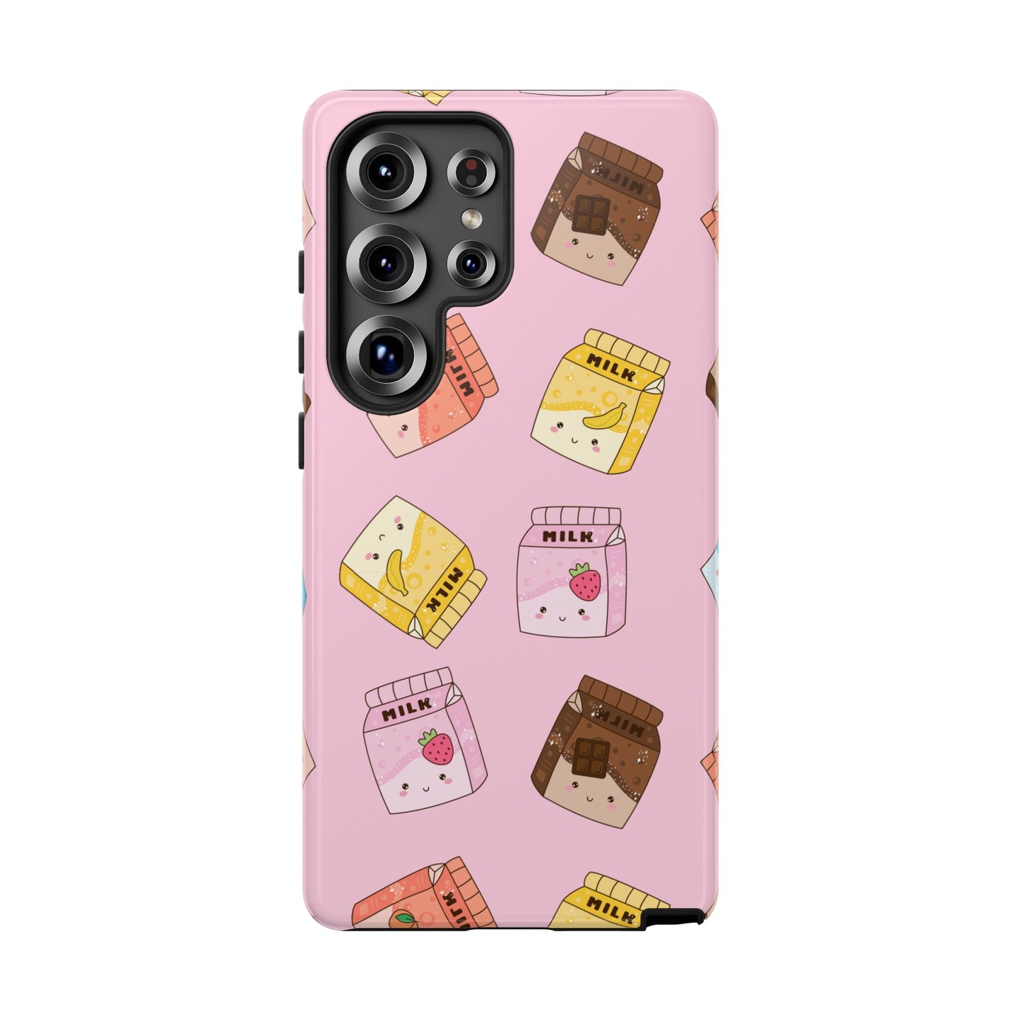 Kawaii Milk Carton Phone Case for iPhone, Google Pixel, Samsung