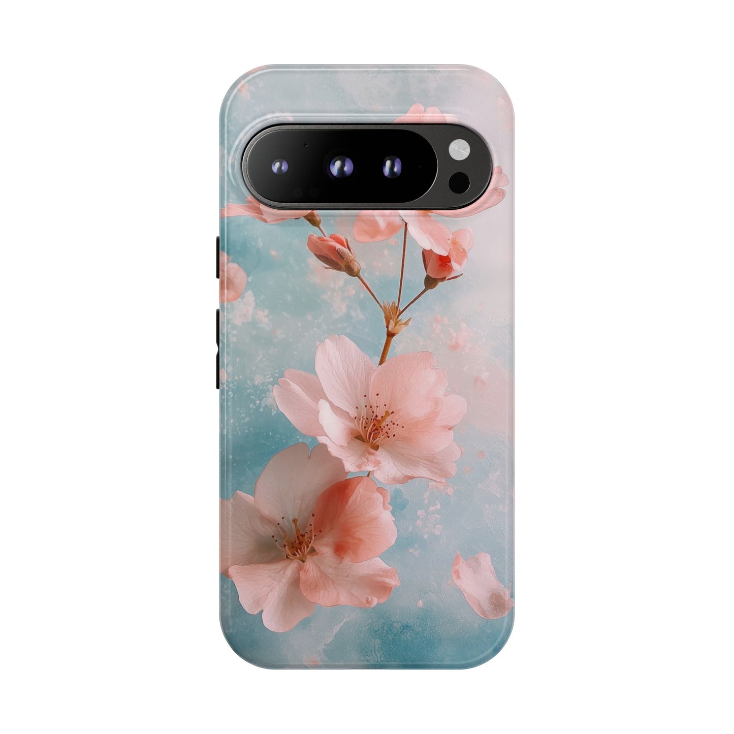 Sakura Sky Watercolor Phone Case for iPhone, google Pixel & Samsung