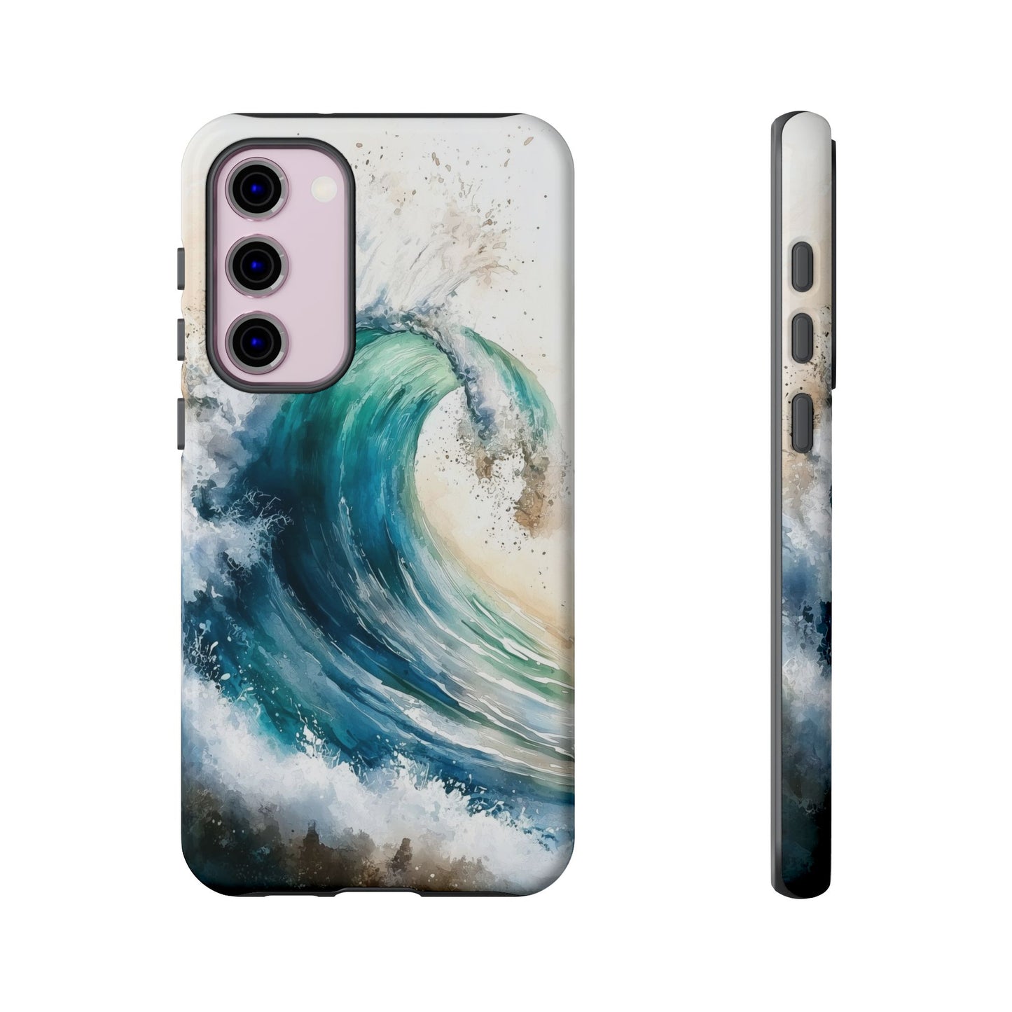 Coastal Calm Watercolor Phone Case for iPhone, google Pixel & Samsung