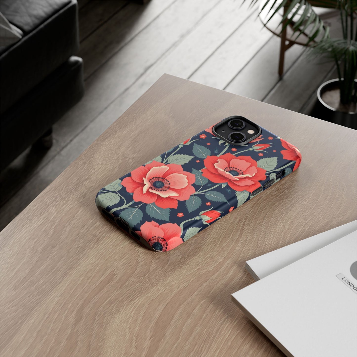 Elegant Floral Design, Floral Pattern Case design for Iphone.