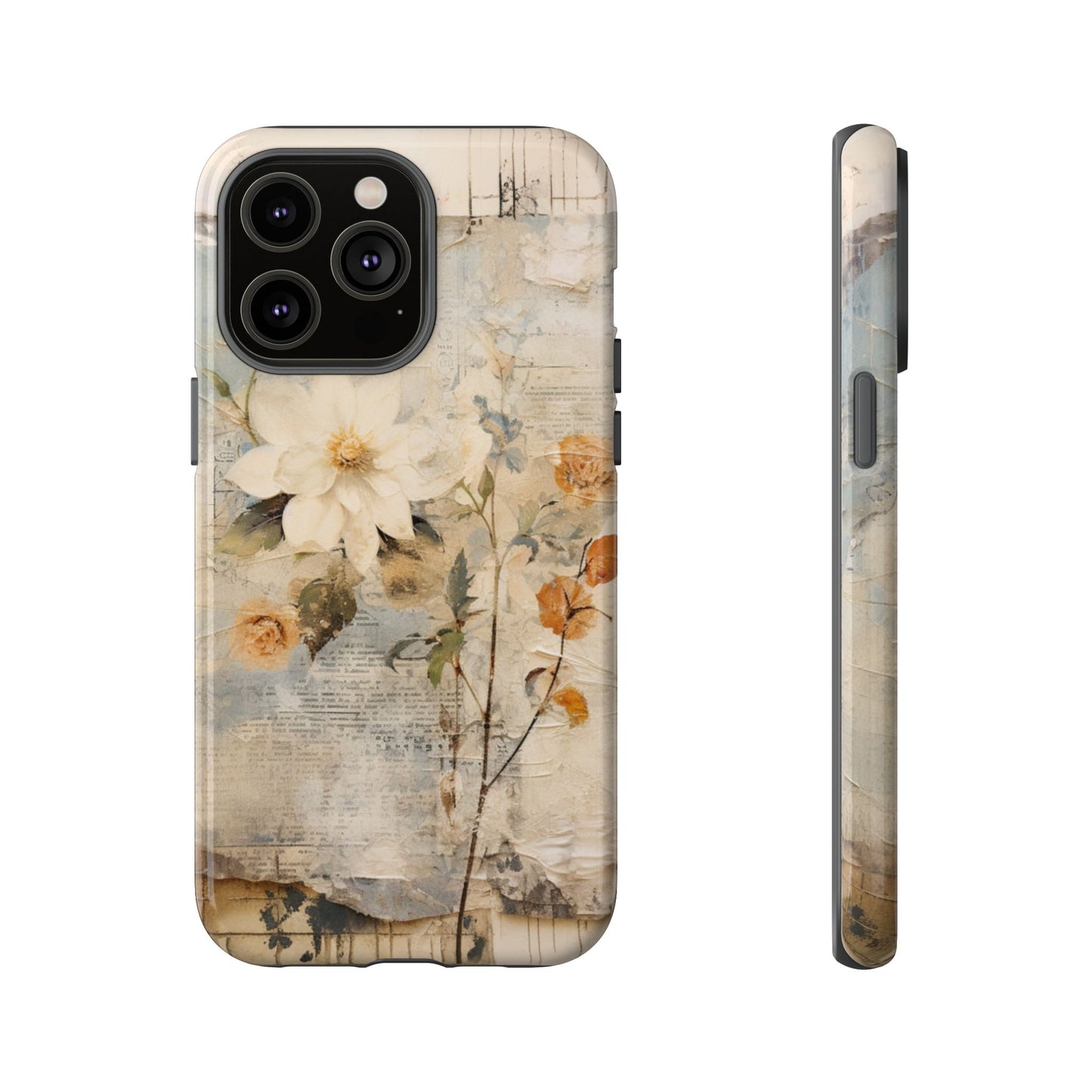 Vintage Botanical Art Mobile Case