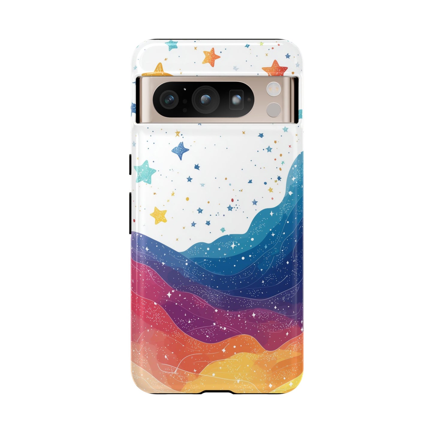 Ethereal Skies Dreamscape Watercolor Phone Case for iPhone, google Pixel & Samsung