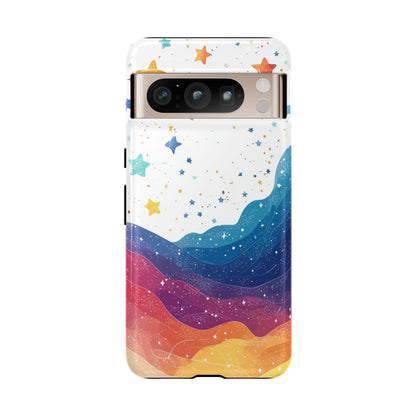 Ethereal Skies Dreamscape Watercolor Phone Case for iPhone, google Pixel & Samsung