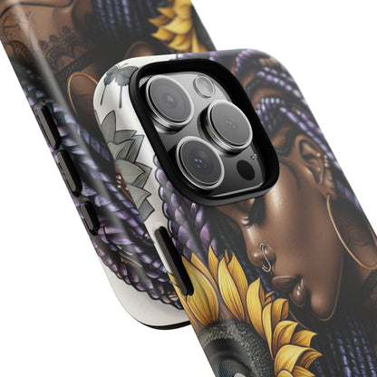 Radiant Beauty Art Mobile Case