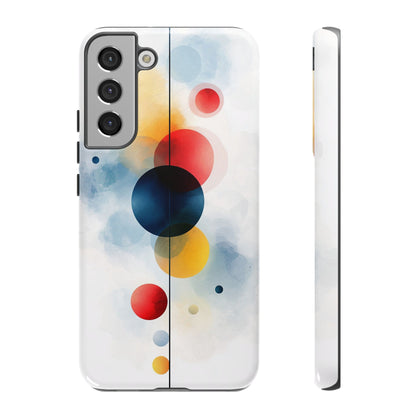 Celestial Balance – Watercolor Abstract Phone Case for iPhone, Samsung & Pixel