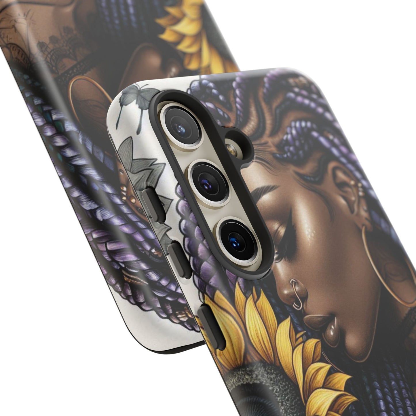 Radiant Beauty Art Mobile Case