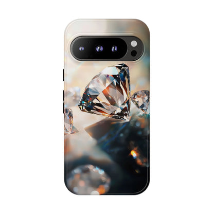 Luxury Diamond Stones Phone Case for iPhone, Samsung & Google Pixel