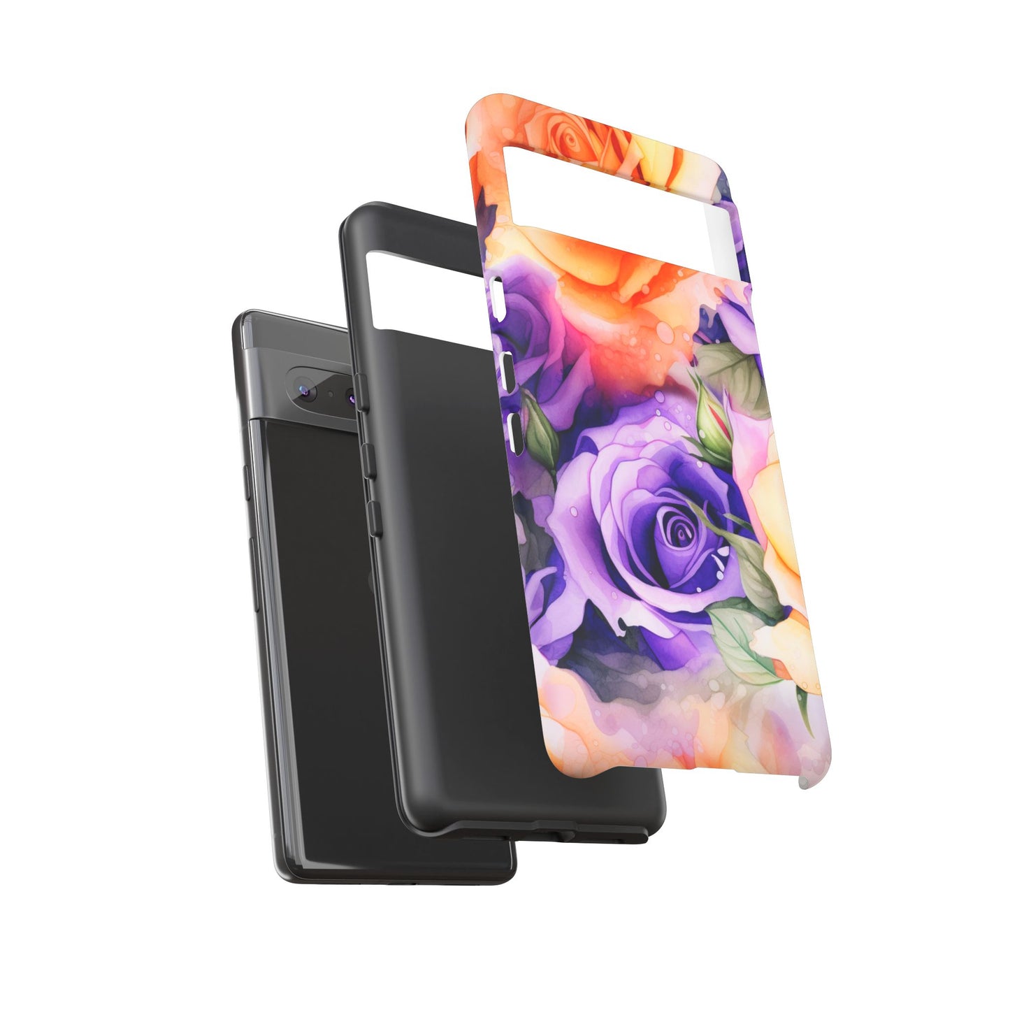 Elegant Rose Blossom Mobile Case