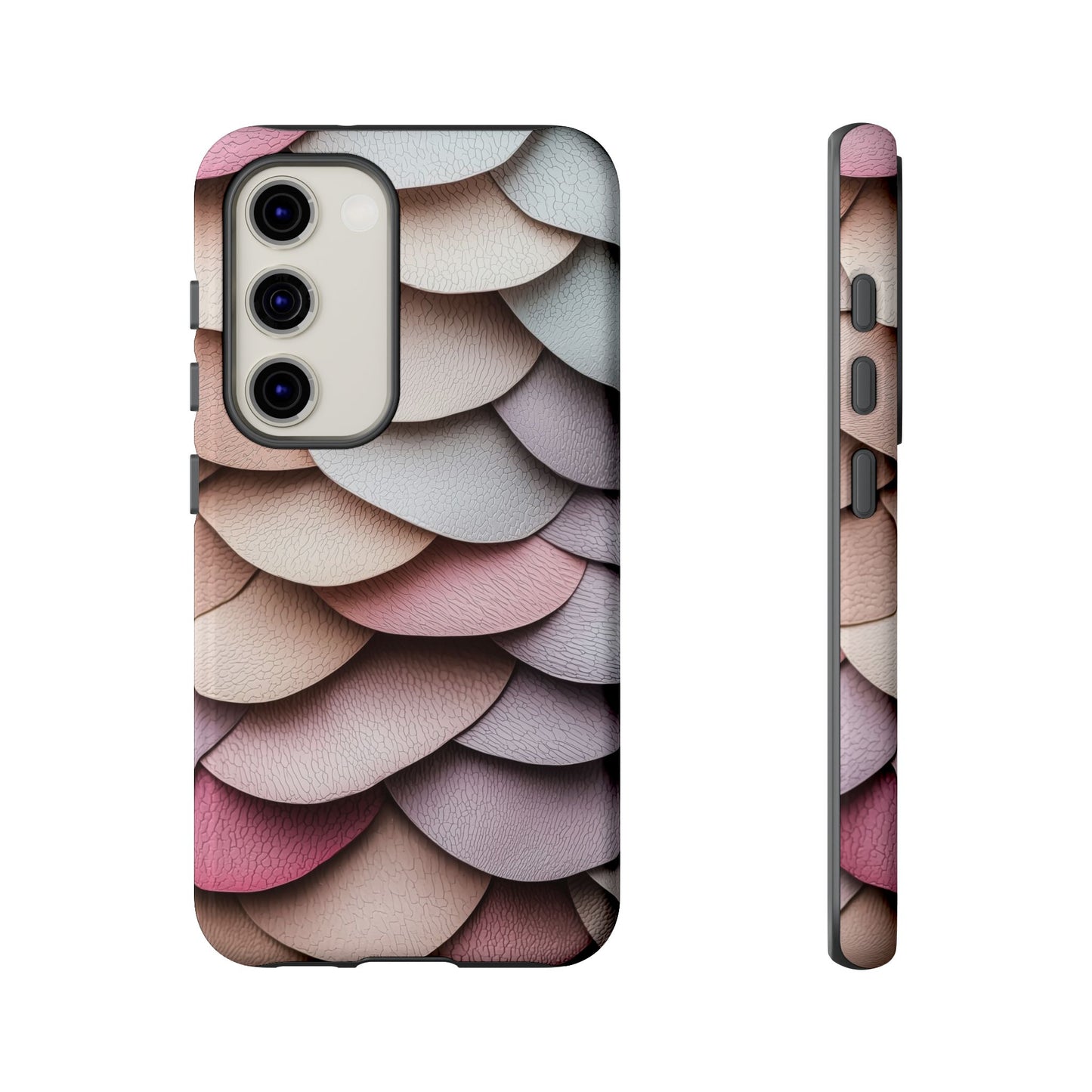 Pastel Snakeskin Elegance Phone Case for iPhone, Samsung & Google Pixel