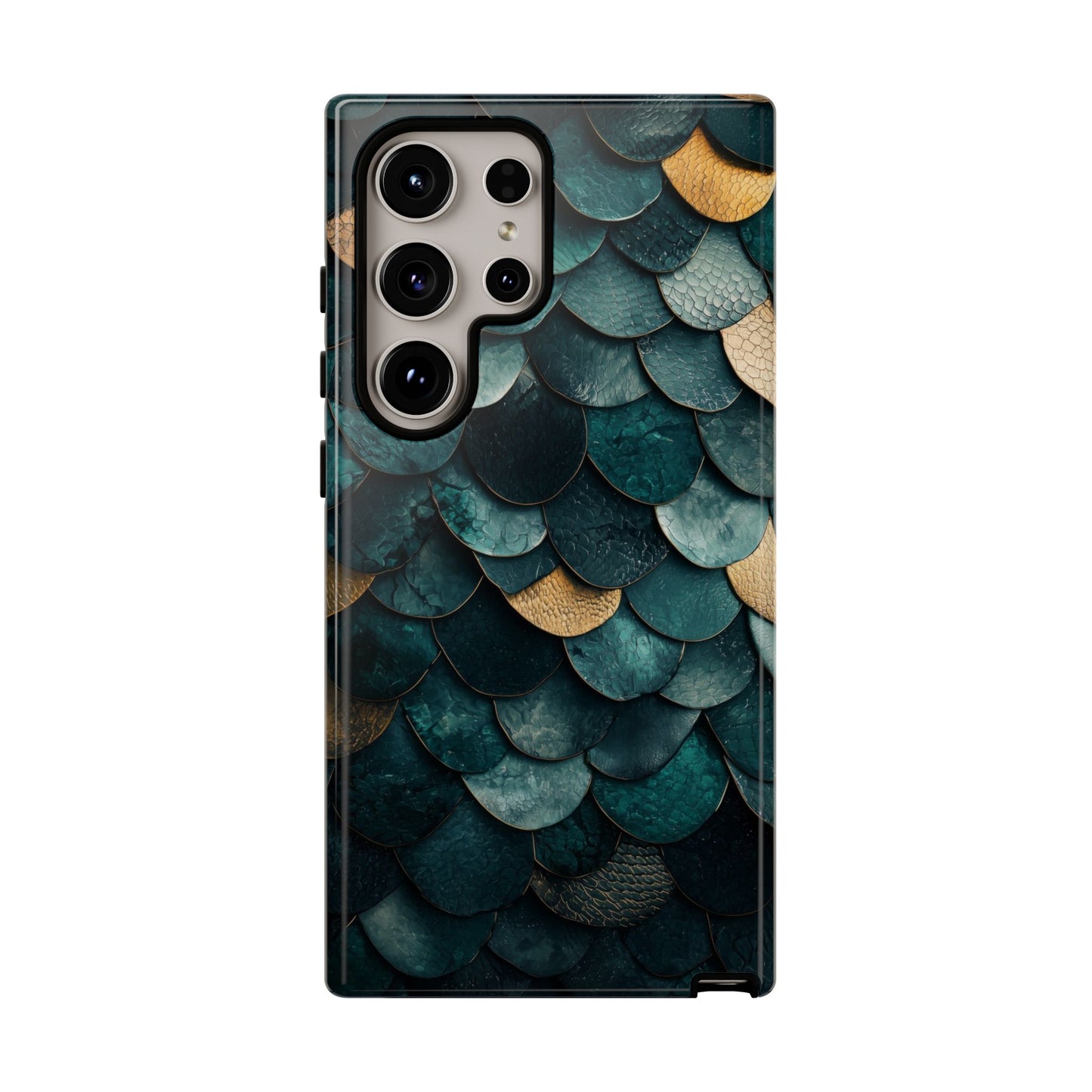Midnight Scales Snakeskin Phone Case for iPhone, Samsung & Google Pixel