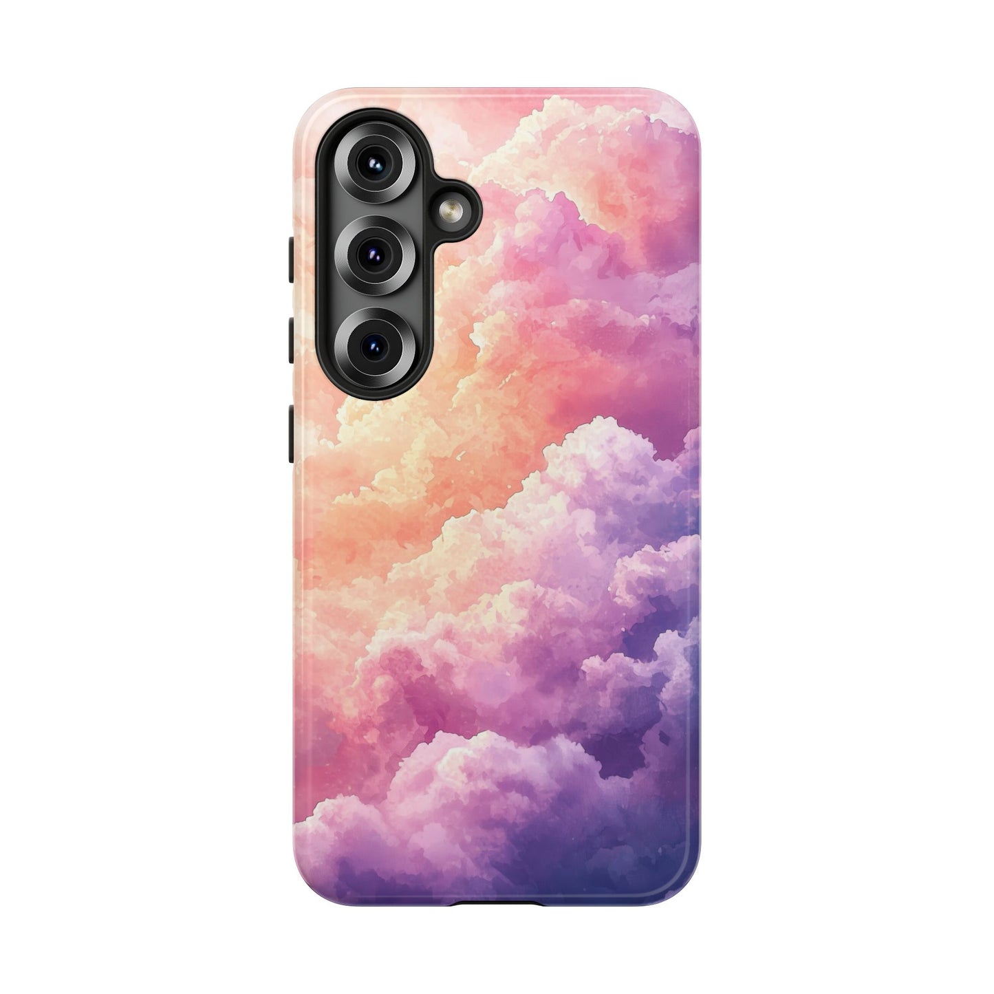 Pastel Horizon Watercolor Phone Case for iPhone, google Pixel & Samsung