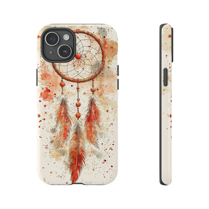 Rustic Dream Boho Feather Phone Case for iPhone, Pixel & Samsung