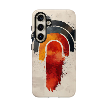Boho Retro Splash Rainbow Phone Case for iPhone, Pixel & Samsung