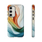 Aurora Stream Watercolor Phone Case for iPhone, google Pixel & Samsung