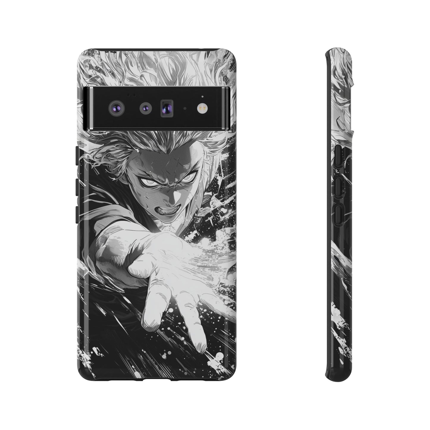 Comic Character Inspired Phone Case for iPhone, Samsung & Pixel
