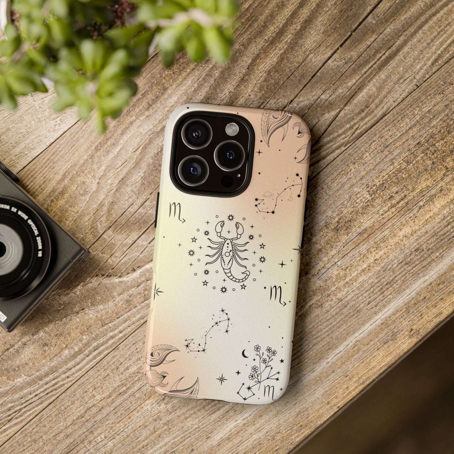 Scorpio Zodiac Sign Phone Case – Mysterious & Powerful Cover for iPhone, Samsung & Google Pixel