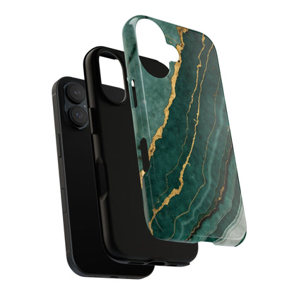 Jade Green Marble Case Design