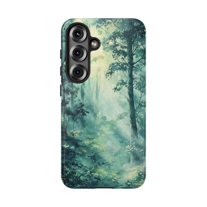 Whispers of the Woodlands Watercolor Phone Case for iPhone, google Pixel & Samsung