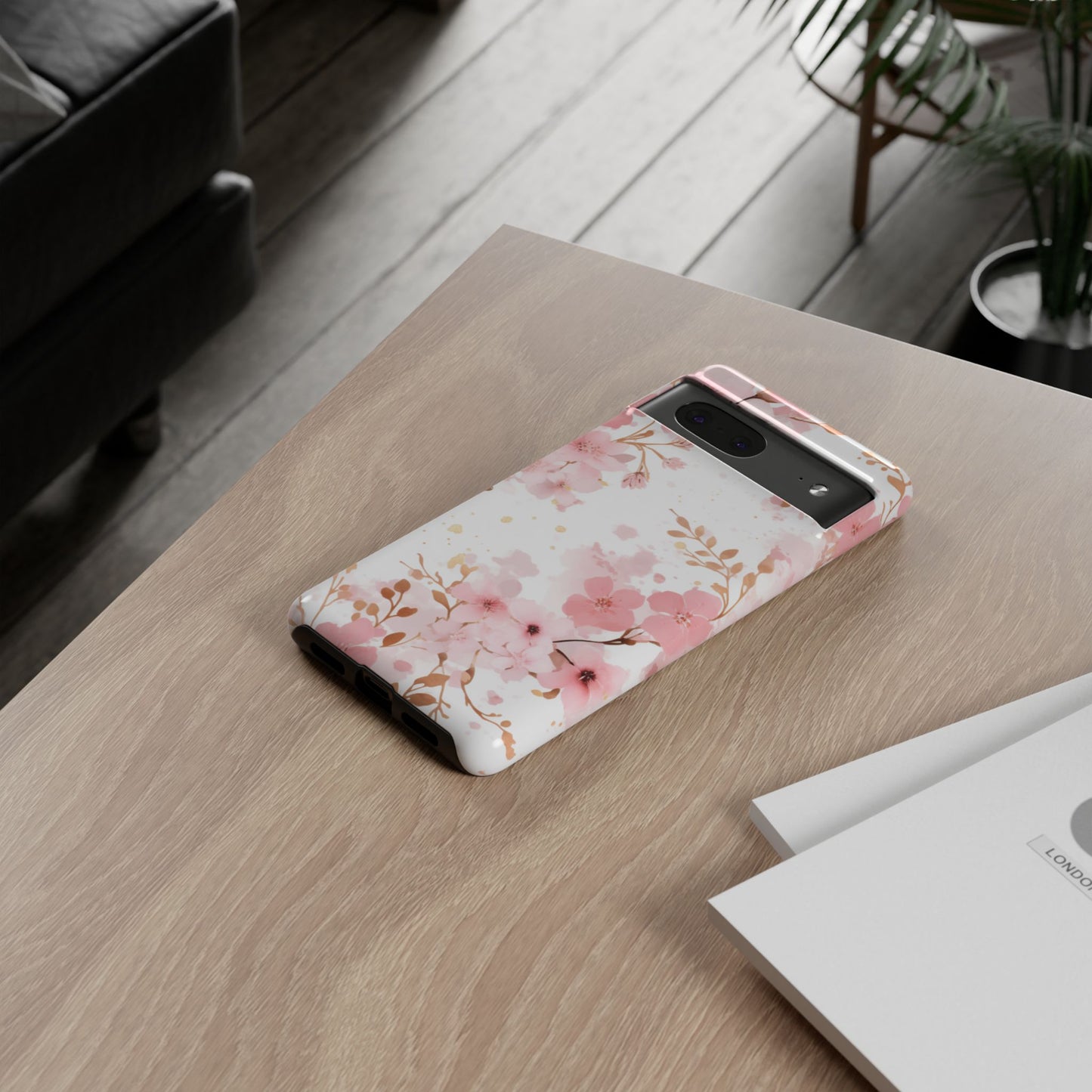 Blush Sakura Blossom Mobile Case