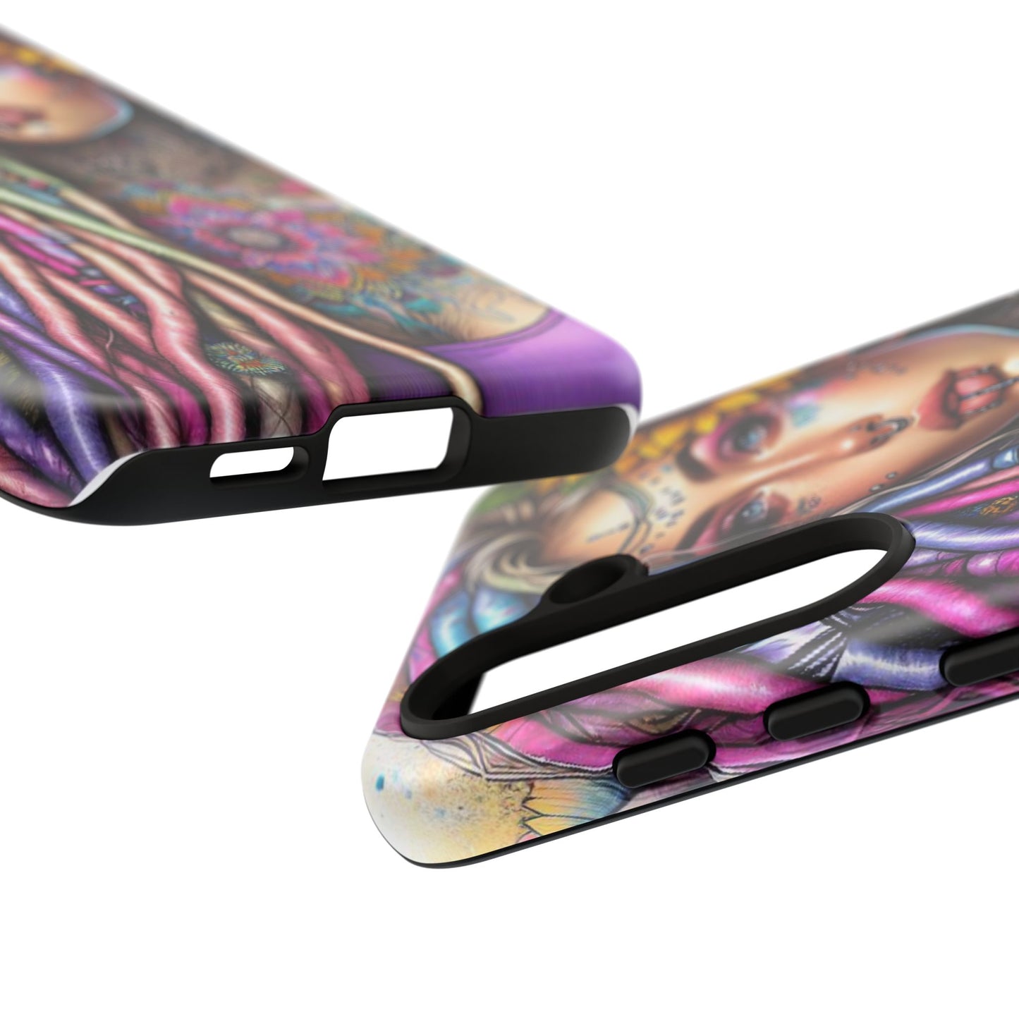 Boho Mandala Goddess – Ethereal Tattoo Art Mobile Cover