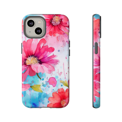 Watercolor Bloom Floral Mobile Case