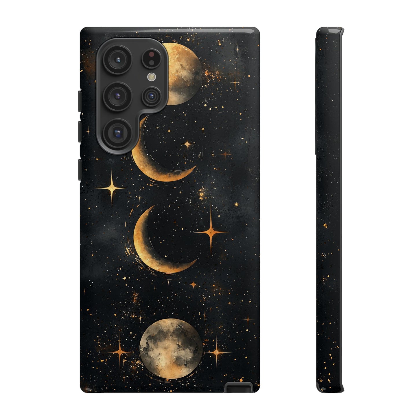 Lunar Phases Boho Moon Phone Case for iPhone, Pixel & Samsung
