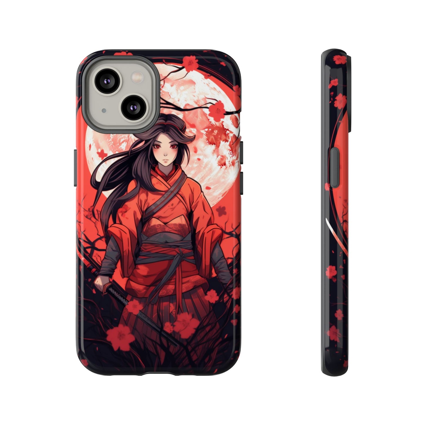 Kawaii Phone Case, Anime Girl Phone Case - Cute Aesthetic Cover for iPhone, Samsung & Google Pixel, Girly Phone Case, Anime Lover Gift