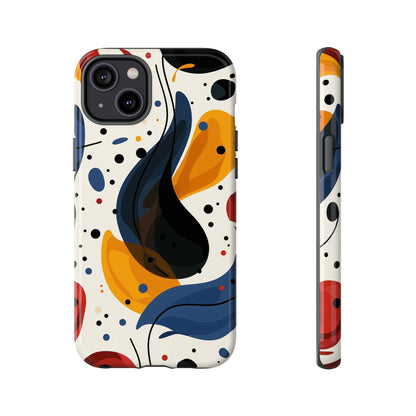 Modern Mirage – Abstract Flow Pattern Case for iPhone, Pixel & Samsung