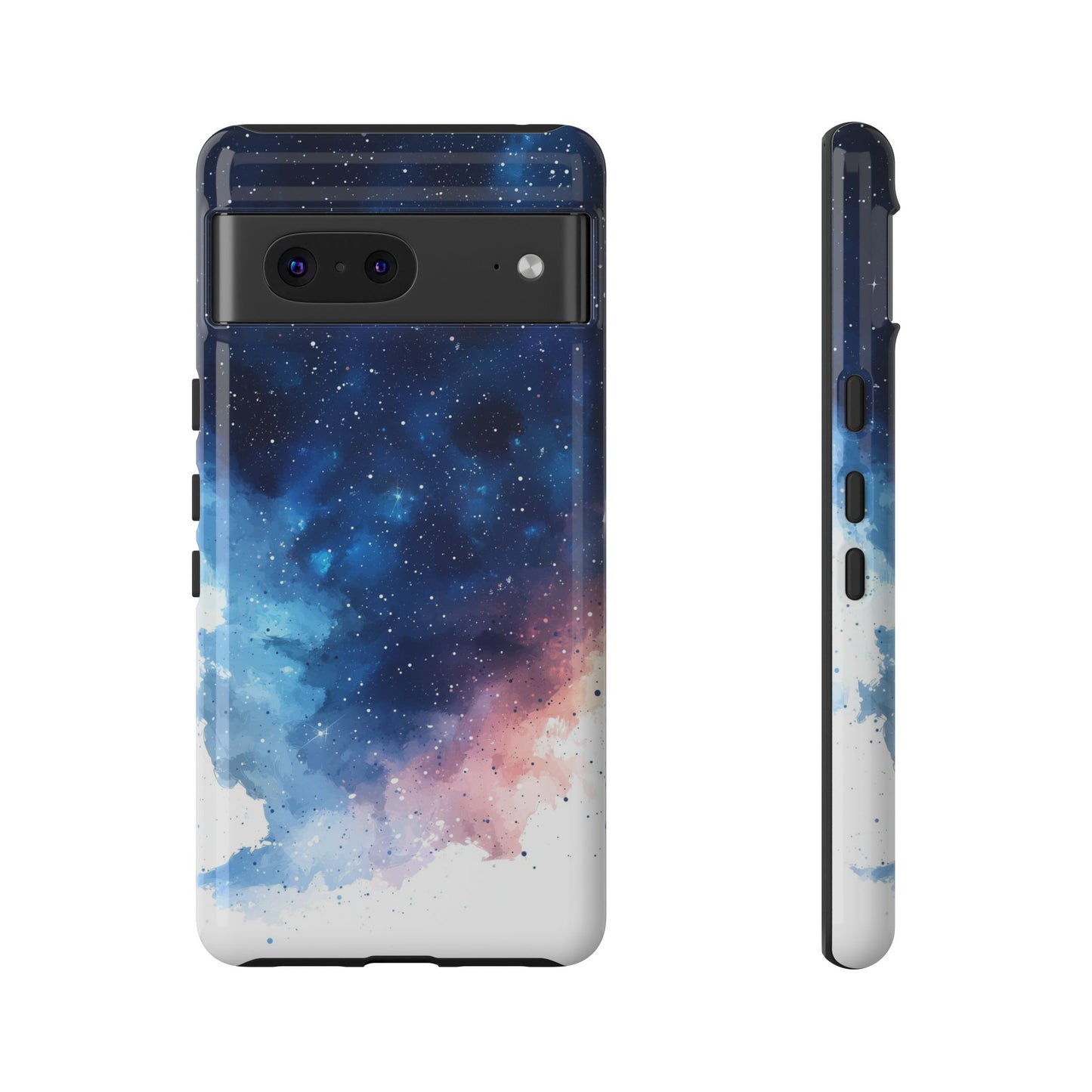 Stargazer's Drift Watercolor Phone Case for iPhone, google Pixel & Samsung