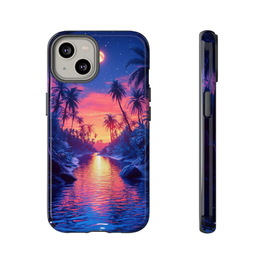 Sunset Hills Nature Phone Case for iPhone, Samsung & Pixel