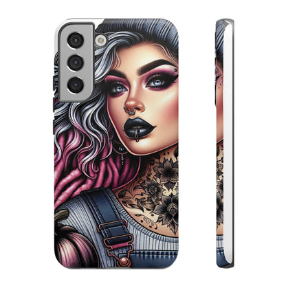 Autumn Rebel – Gothic Grunge & Fall Aesthetic Mobile Cover