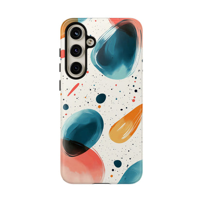 Color Swirl Splash – Abstract Art Phone Case for iPhone, Samsung & Pixel