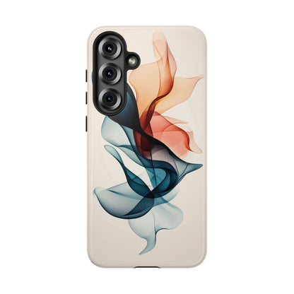 Ethereal Flow – Minimal Abstract Phone Case for iPhone, Google Pixel, Samsung