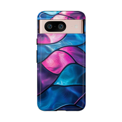 Mosaic Optical Illusion Phone Case for iPhone, Samsung & Pixel