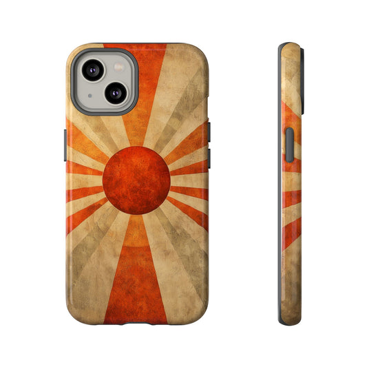 Earth Tones Mandala Phone Case for iPhone, Pixel & Samsung