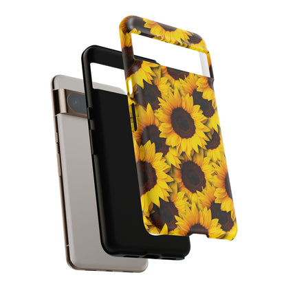 Vibrant Sunflower Bloom Mobile Case