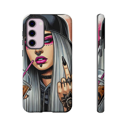 Urban Rebel – Edgy Streetwear & Attitude Mobile Cover