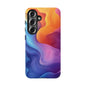 Aurora Flow Watercolor Phone Case for iPhone, google Pixel & Samsung