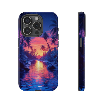Sunset Hills Nature Phone Case for iPhone, Samsung & Pixel