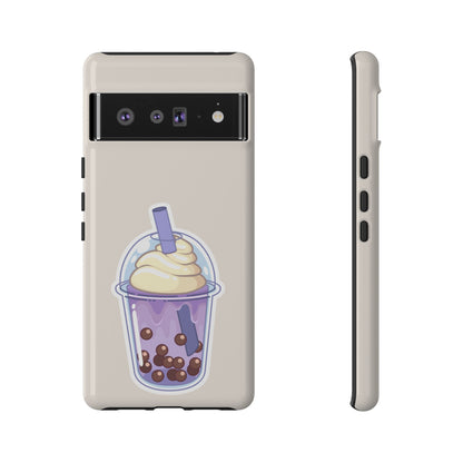Kawaii Bubble Tea Phone Case for iPhone, Google Pixel, Samsung