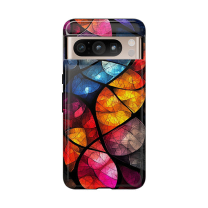 Twisting Path Optical Illusion Phone Case for iPhone, Samsung & Pixel