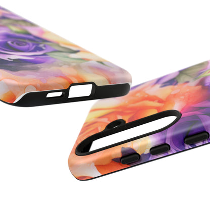 Elegant Rose Blossom Mobile Case